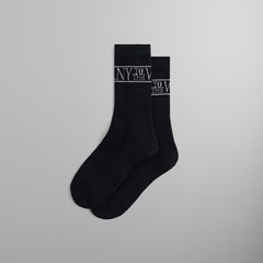 Kith NY to the World Crew Socks - Nocturnal | Kith Nocturnal