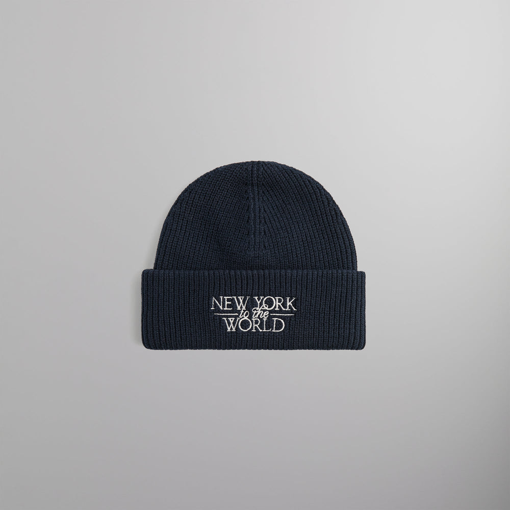Kith NY to the World Mia Beanie - Nocturnal | Kith Nocturnal