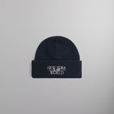 Kith NY to the World Mia Beanie - Nocturnal | Kith Nocturnal
