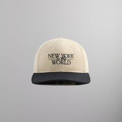 Kith & '47 NY to the World Franchise LS Cap - Sandrift | Kith Sandrift