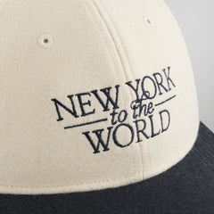 Kith & '47 NY to the World Franchise LS Cap - Sandrift | Kith Sandrift