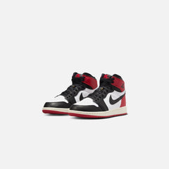 Jordan GS Air Jordan 1 Retro High OG - Black / Black / Varsity Red / W | Kith Black / Black / Varsity Red / White