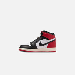 Jordan GS Air Jordan 1 Retro High OG - Black / Black / Varsity Red / W | Kith Black / Black / Varsity Red / White