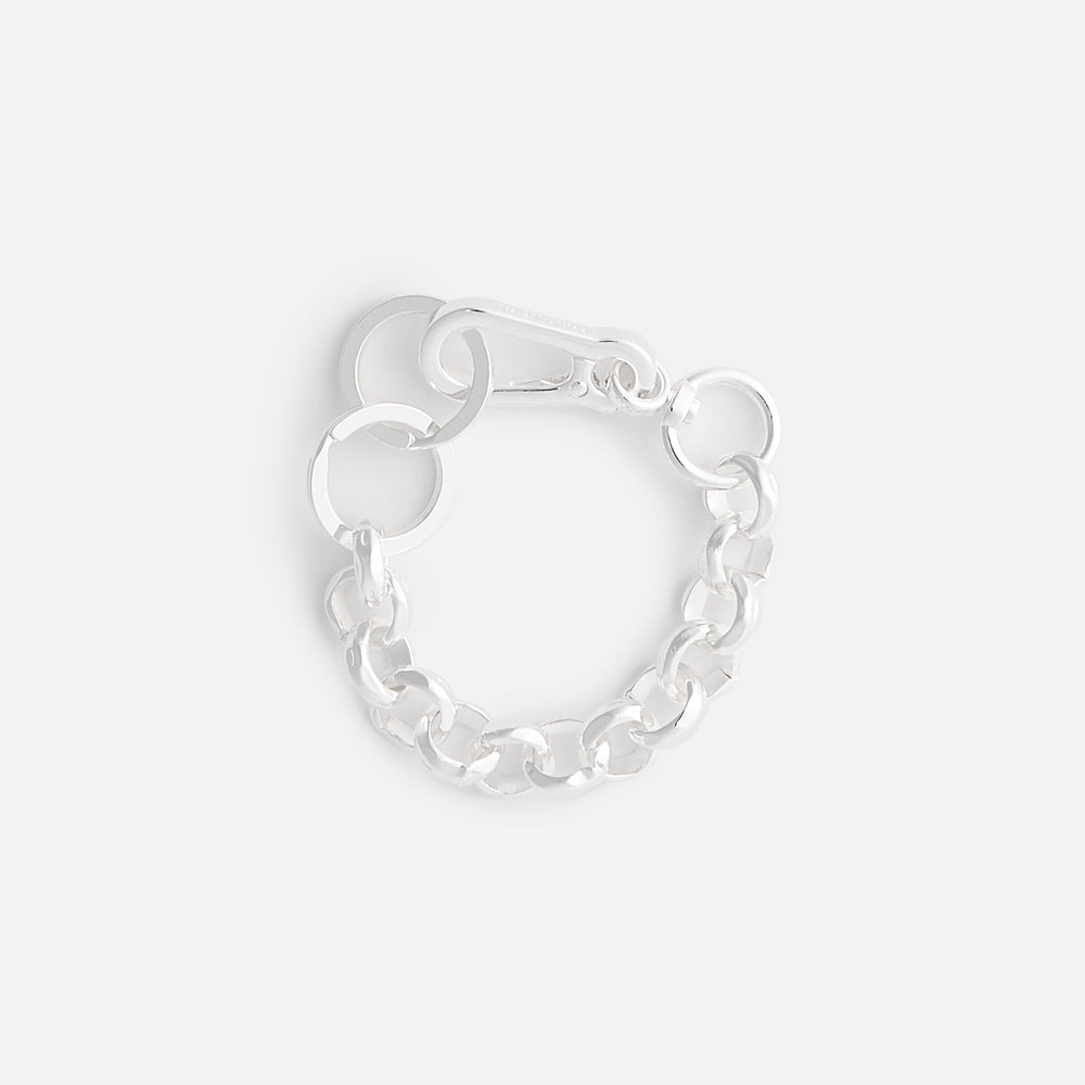 Martine Ali Rolo Hardware Bracelet - Silver | Kith Silver