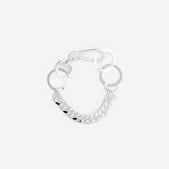 Martine Ali Twin Link Hardware Bracelet - Silver | Kith Silver