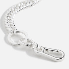 Martine Ali Twin Link Hardware Bracelet - Silver | Kith Silver