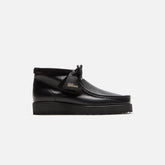 Clarks Wallabee Scout - Black Leather | Kith Black Leather