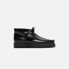 Clarks Wallabee Scout - Black Leather | Kith Black Leather