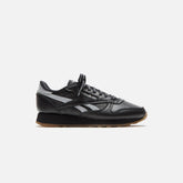 Reebok x Place+Faces Classic Leather - Black / Silver | Kith Black / Silver