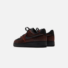 Nike Air Force 1 Low - Black / Crimson | Kith Black / Crimson
