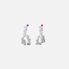 Faris Cora Drops - Silver | Kith Silver