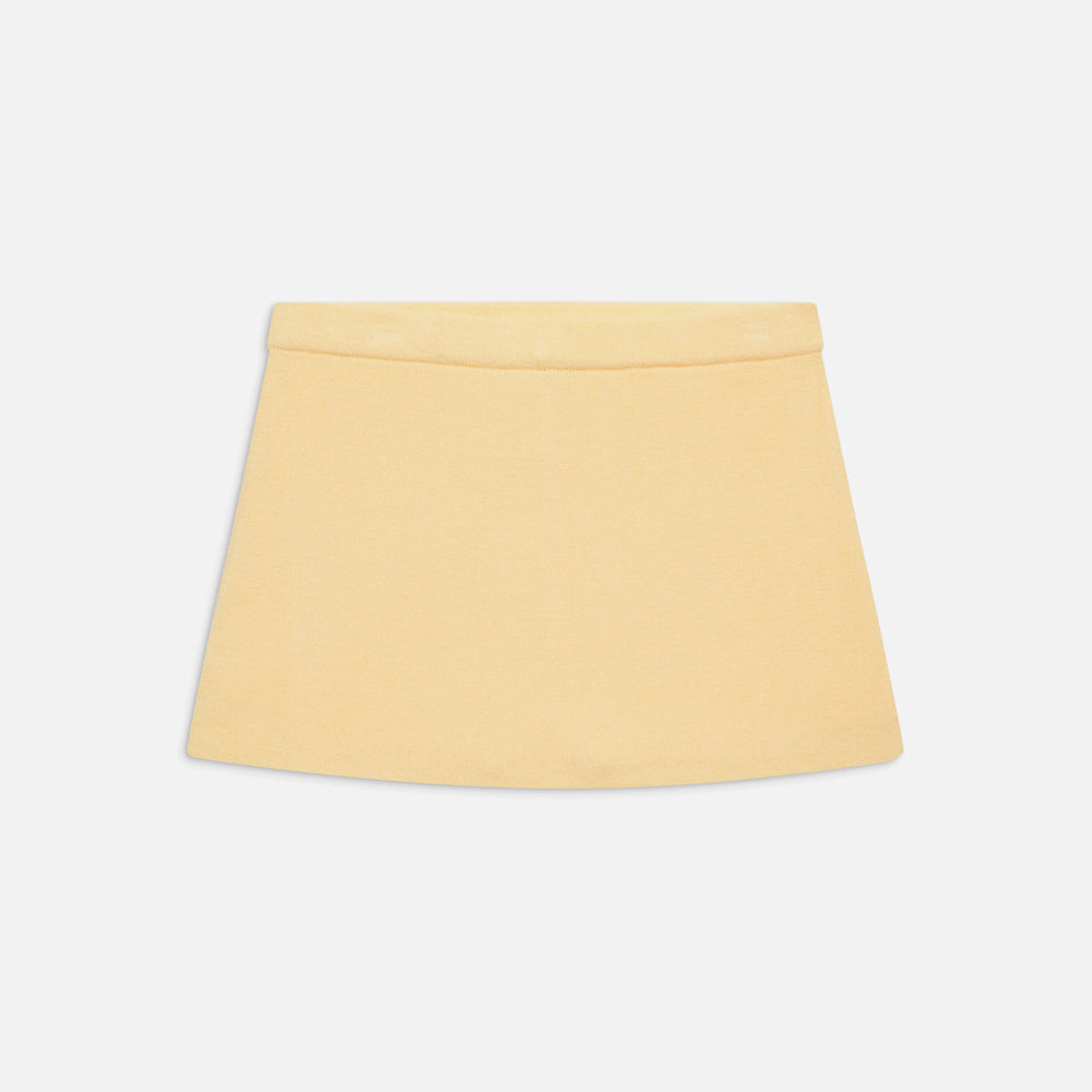 Frankies Bikinis Marialla Cloud Knit Skort - Vanilla Sugar | Kith Vanilla Sugar
