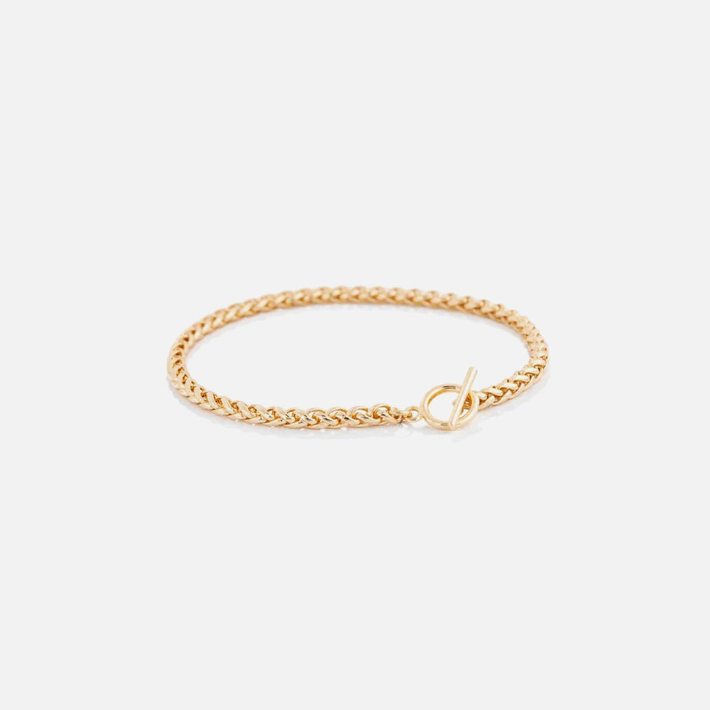 SHASHI Olympia Bracelet - Gold | Kith Gold