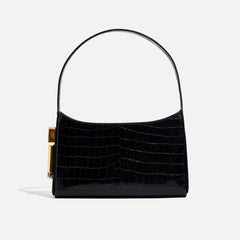 Edie Parker Burn Shoulder Bag - Black Croc | Kith Black Croc