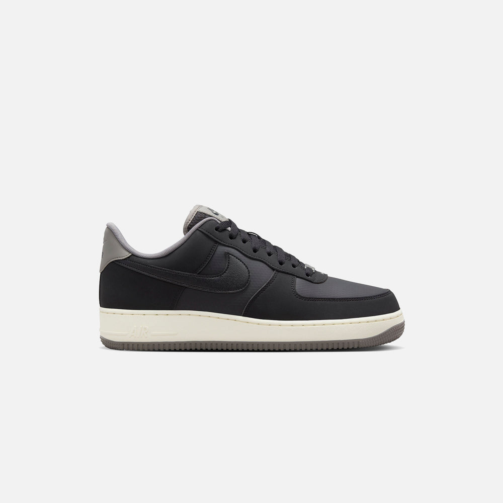 Nike Air Force 1 '07 LV8 - Black / Flat Pewter / Coconut Milk | Kith Black / Flat Pewter / Coconut Milk