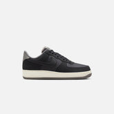 Nike Air Force 1 '07 LV8 - Black / Flat Pewter / Coconut Milk | Kith Black / Flat Pewter / Coconut Milk