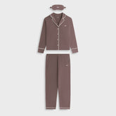 Kith Women Pajama Set - Aubergine | Kith Aubergine