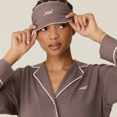 Kith Women Pajama Set - Aubergine | Kith Aubergine