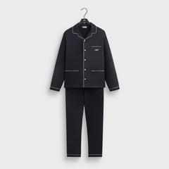 Kith Script Pajama Set - Black | Kith Black