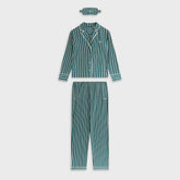 Kith Women Striped Pajama Set - Chronicle | Kith Chronicle