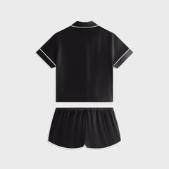 Kith Women Crest Monogram Pajama Set - Black | Kith Black
