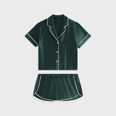 Kith Women Crest Monogram Pajama Set - Stadium | Kith Stadium