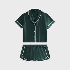 Kith Women Crest Monogram Pajama Set - Stadium | Kith Stadium