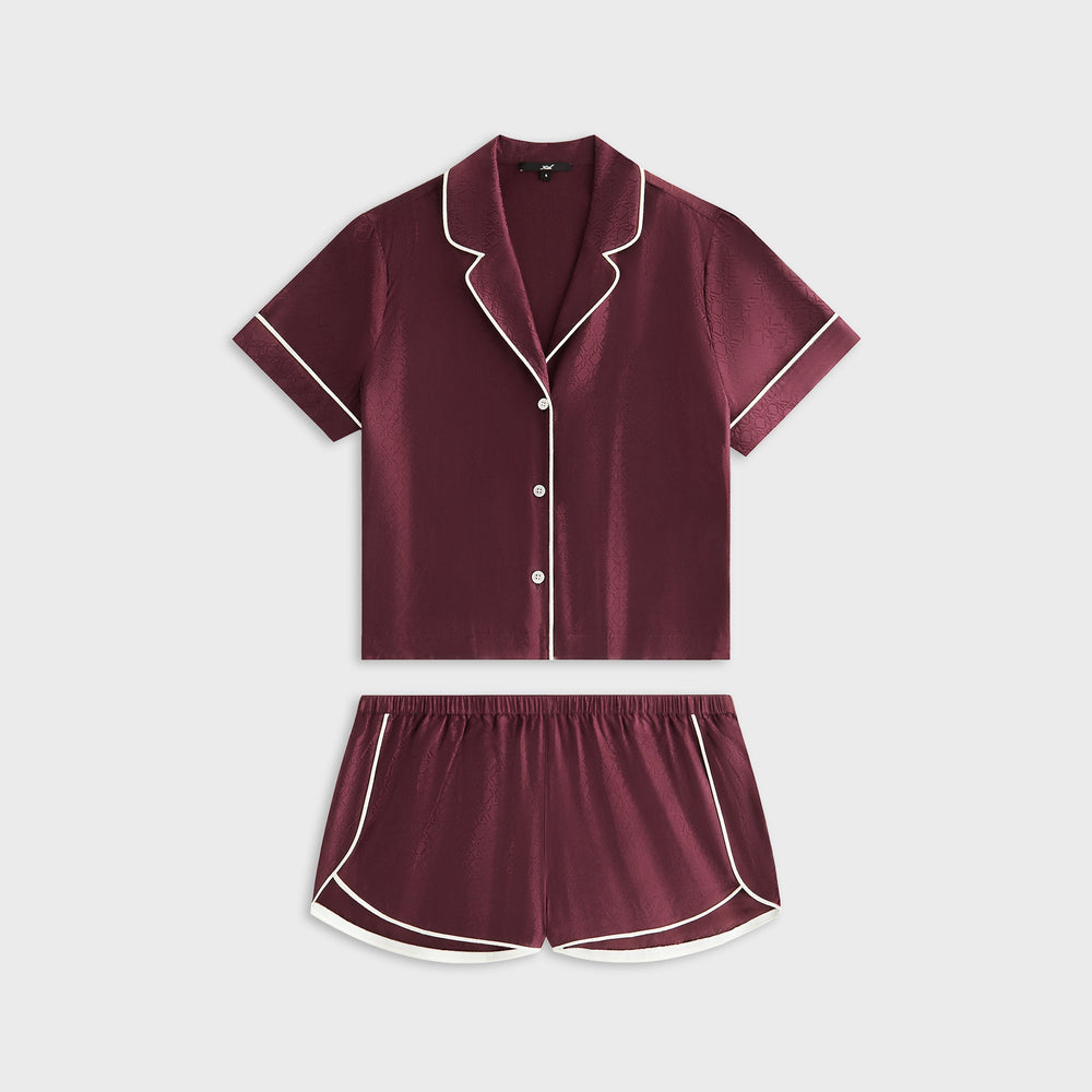 Kith Women Crest Monogram Pajama Set - Essence | Kith Essence