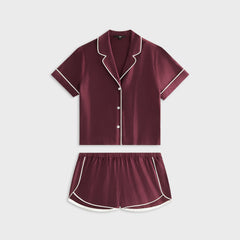 Kith Women Crest Monogram Pajama Set - Essence | Kith Essence