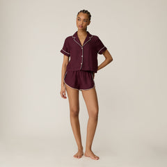 Kith Women Crest Monogram Pajama Set - Essence | Kith Essence