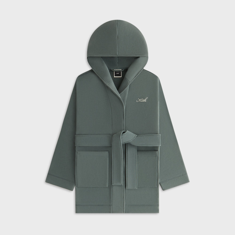 Kith Women Hooded Robe - Machine | Kith Machine