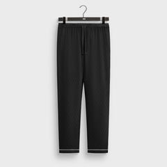 Kith Crest Monogram Pajama Set - Black | Kith Black