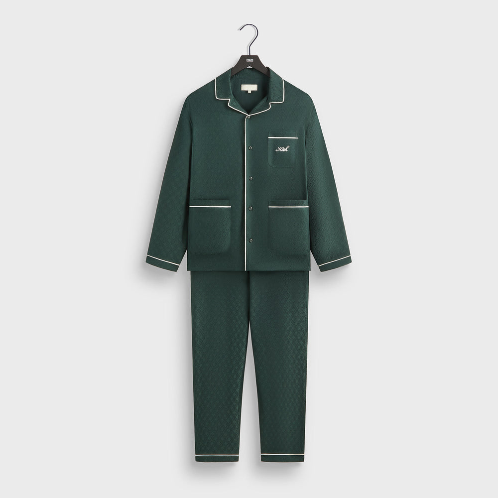 Kith Crest Monogram Pajama Set - Stadium | Kith Stadium