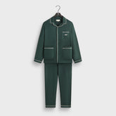 Kith Crest Monogram Pajama Set - Stadium | Kith Stadium