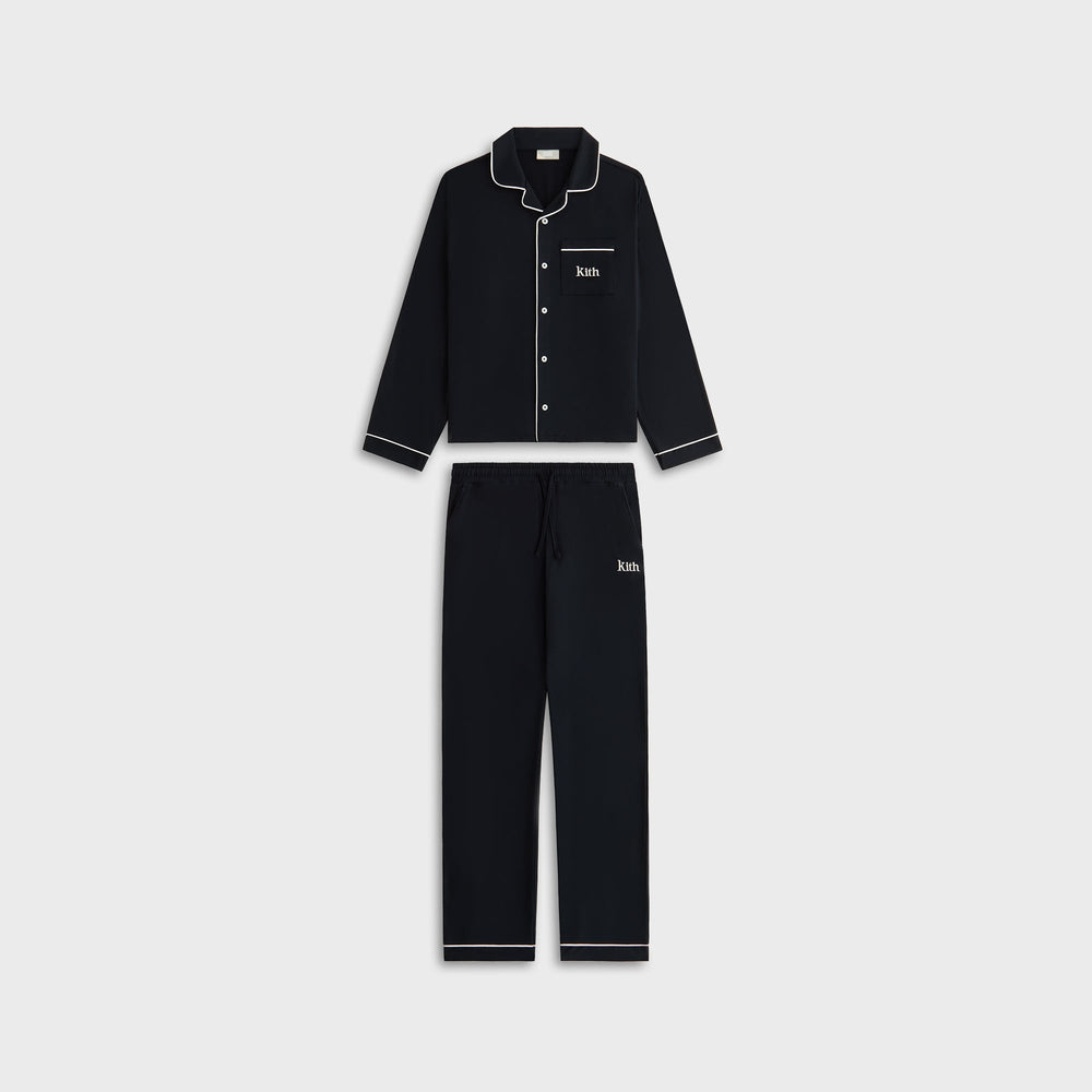 Kith Kids Pajama Set - Black | Kith Black