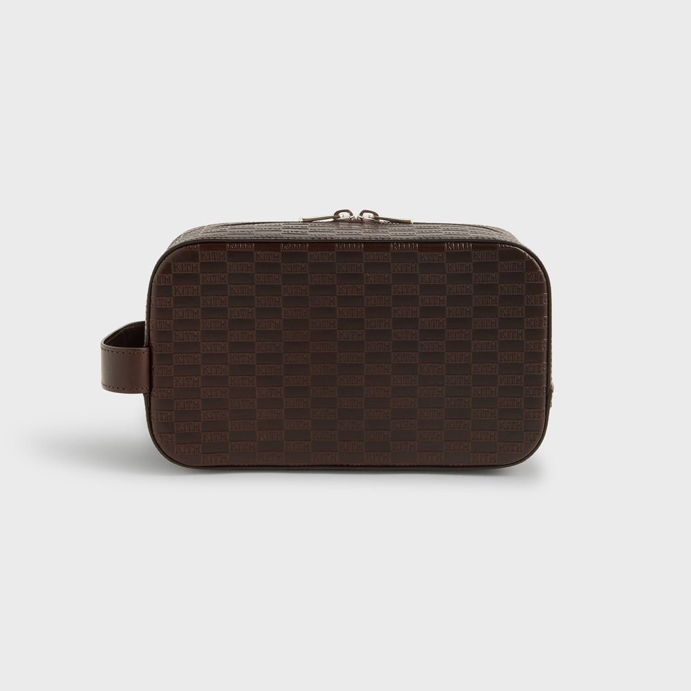 Kith Monogram Dopp Kit - Incognito | Kith Incognito