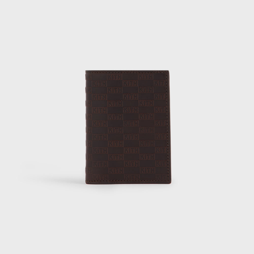 Kith Monogram Bi-Fold Wallet - Incognito | Kith Incognito