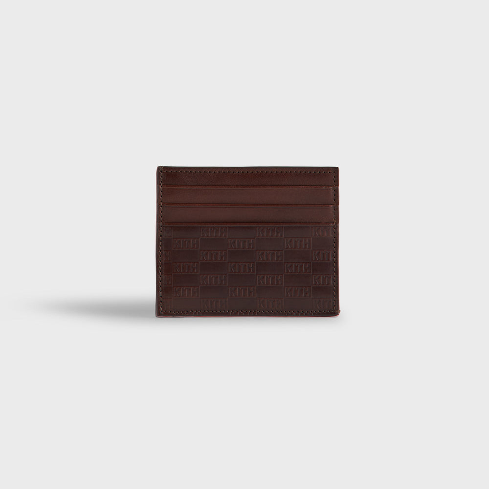 Kith Monogram Card Holder - Incognito | Kith Incognito