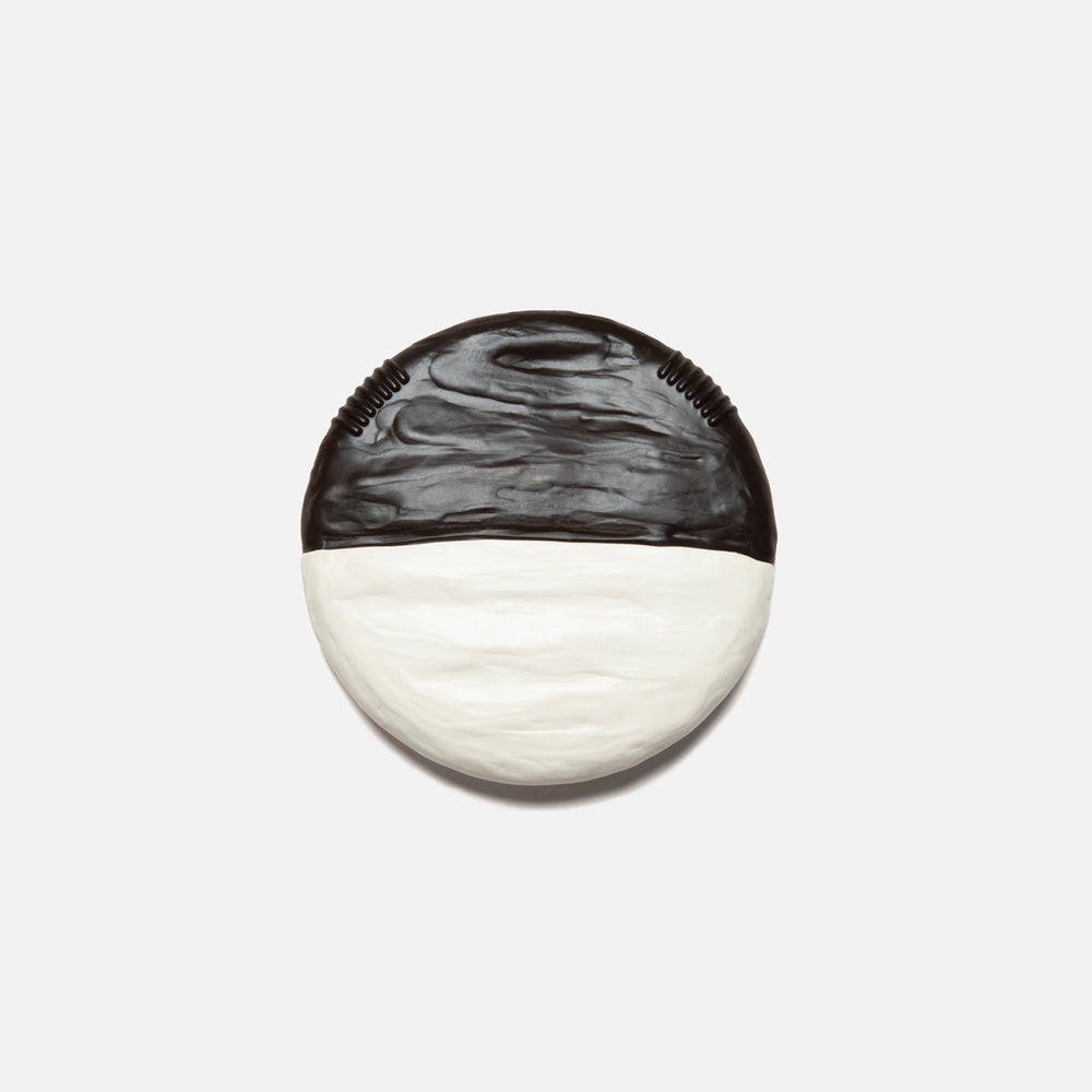 PiccoliNY Teether - Bubbies Black & White Cookie | Kith Bubbies Black & White Cookie