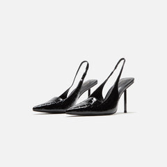 Femme LA G63 Slingback - Exotic Noir | Kith Exotic Noir