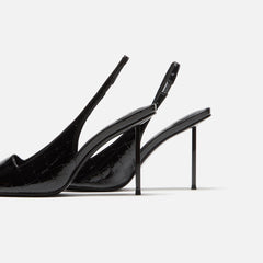 Femme LA G63 Slingback - Exotic Noir | Kith Exotic Noir