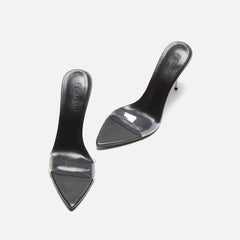 Femme LA Azucar Slipper - Noir | Kith Noir