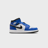 Jordan GS Air Jordan 1 Mid - Game Royal / Black / White | Kith Game Royal / Black / White