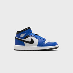 Jordan GS Air Jordan 1 Mid - Game Royal / Black / White | Kith Game Royal / Black / White