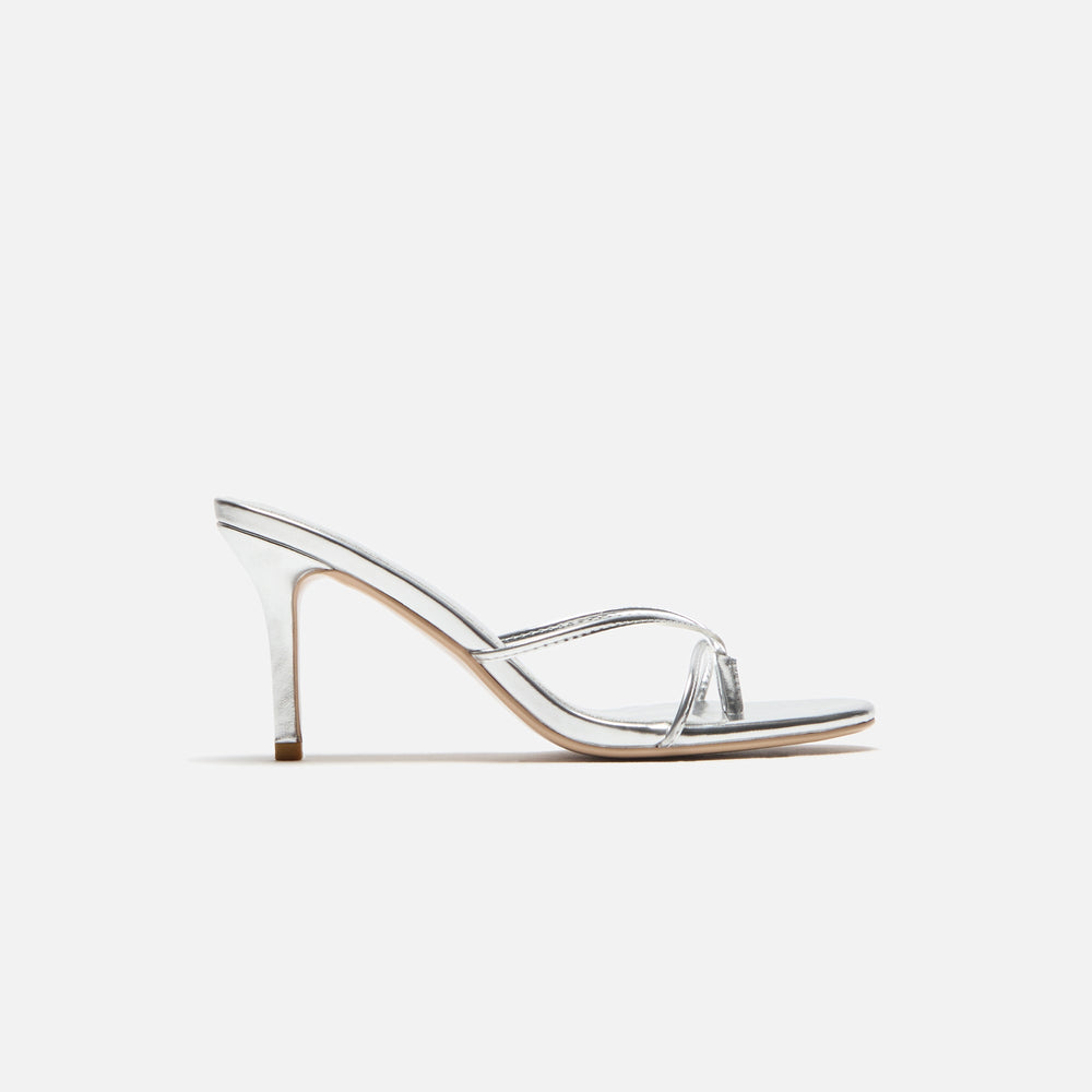 Femme LA Sicilian Slipper - Platinum | Kith Platinum