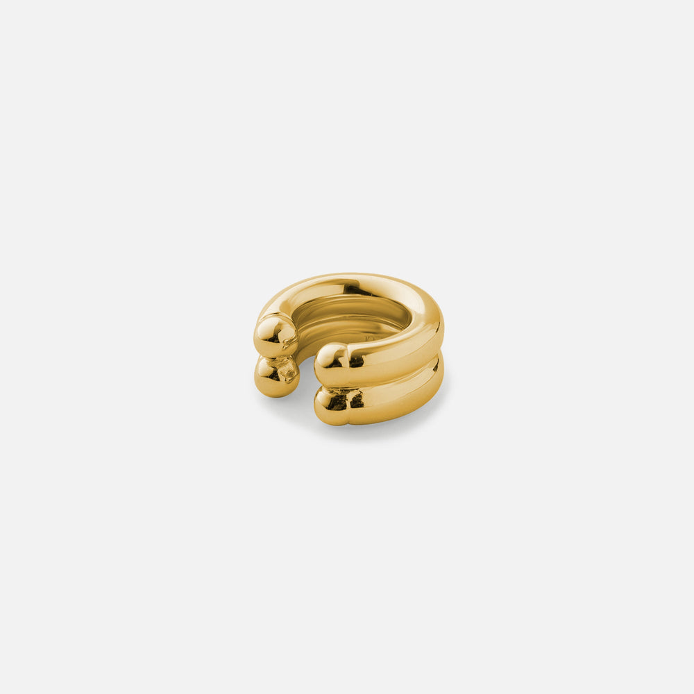 Eliou Double Regina Cuff - Gold | Kith Gold