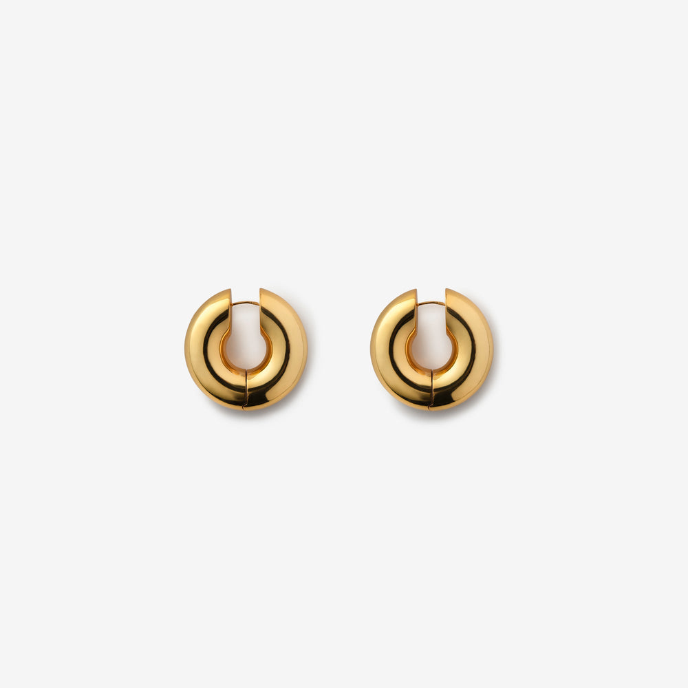 Eliou Jumbo Devon Hoops - Gold | Kith Gold