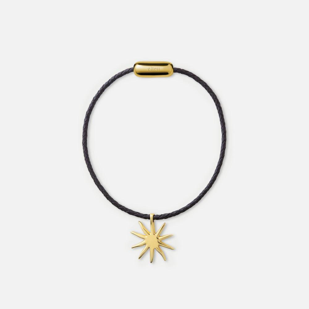 Eliou Soluna Necklace - Black / Gold | Kith Black / Gold