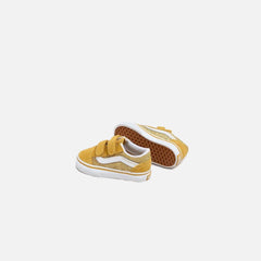 VANS TD Old Skool V Glitter - Champagne Gold | Kith Champagne Gold