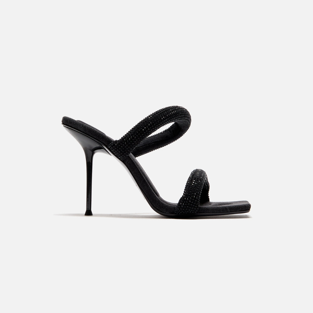 Alexander Wang Julie Tubular Sandal - Washed Black | Kith Washed Black